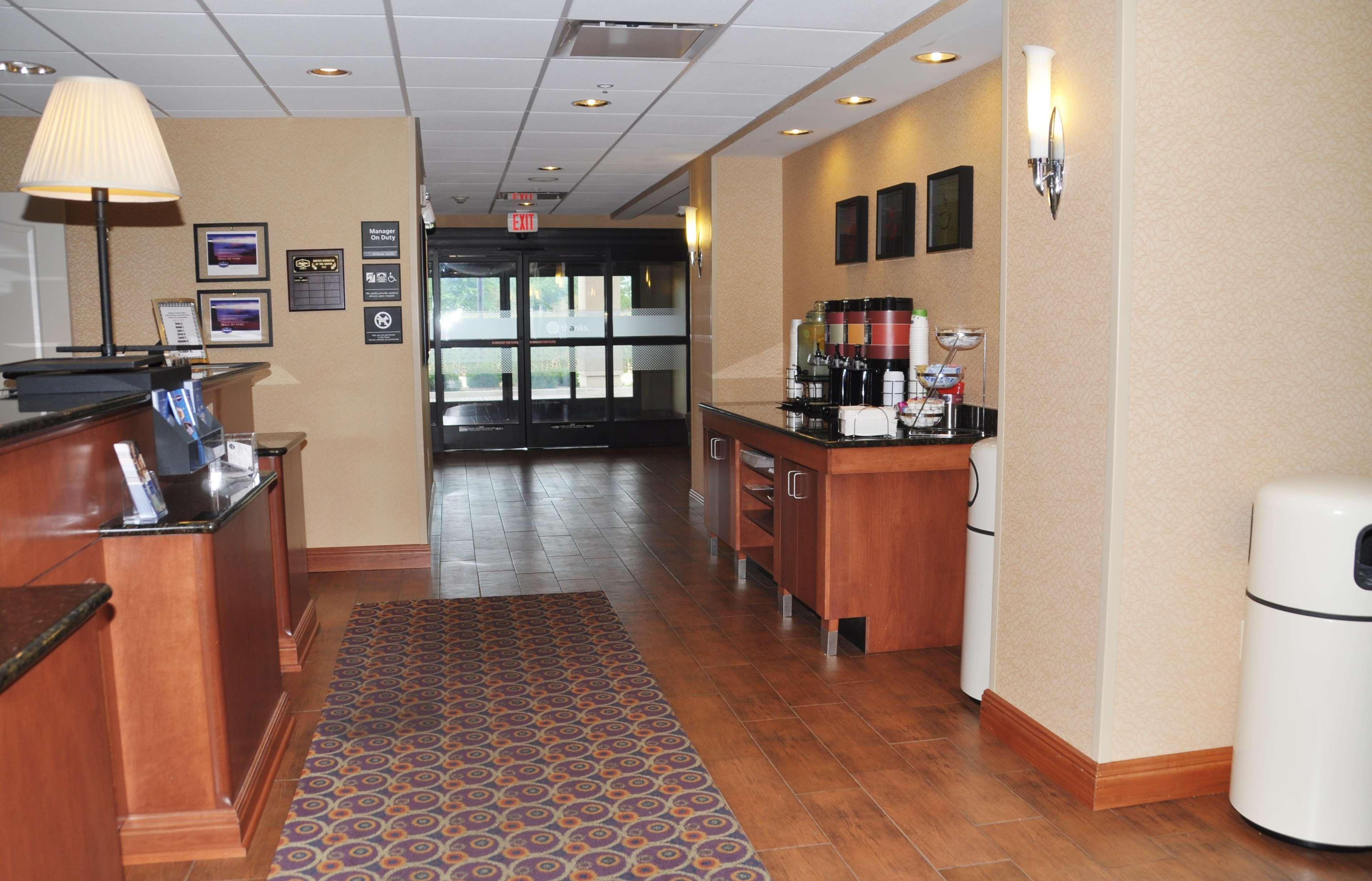 Hampton Inn Macomb Kültér fotó