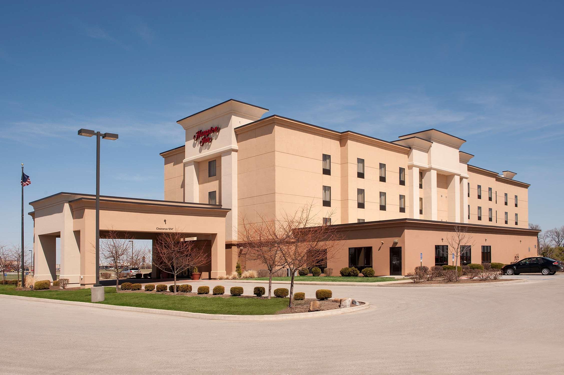 Hampton Inn Macomb Kültér fotó