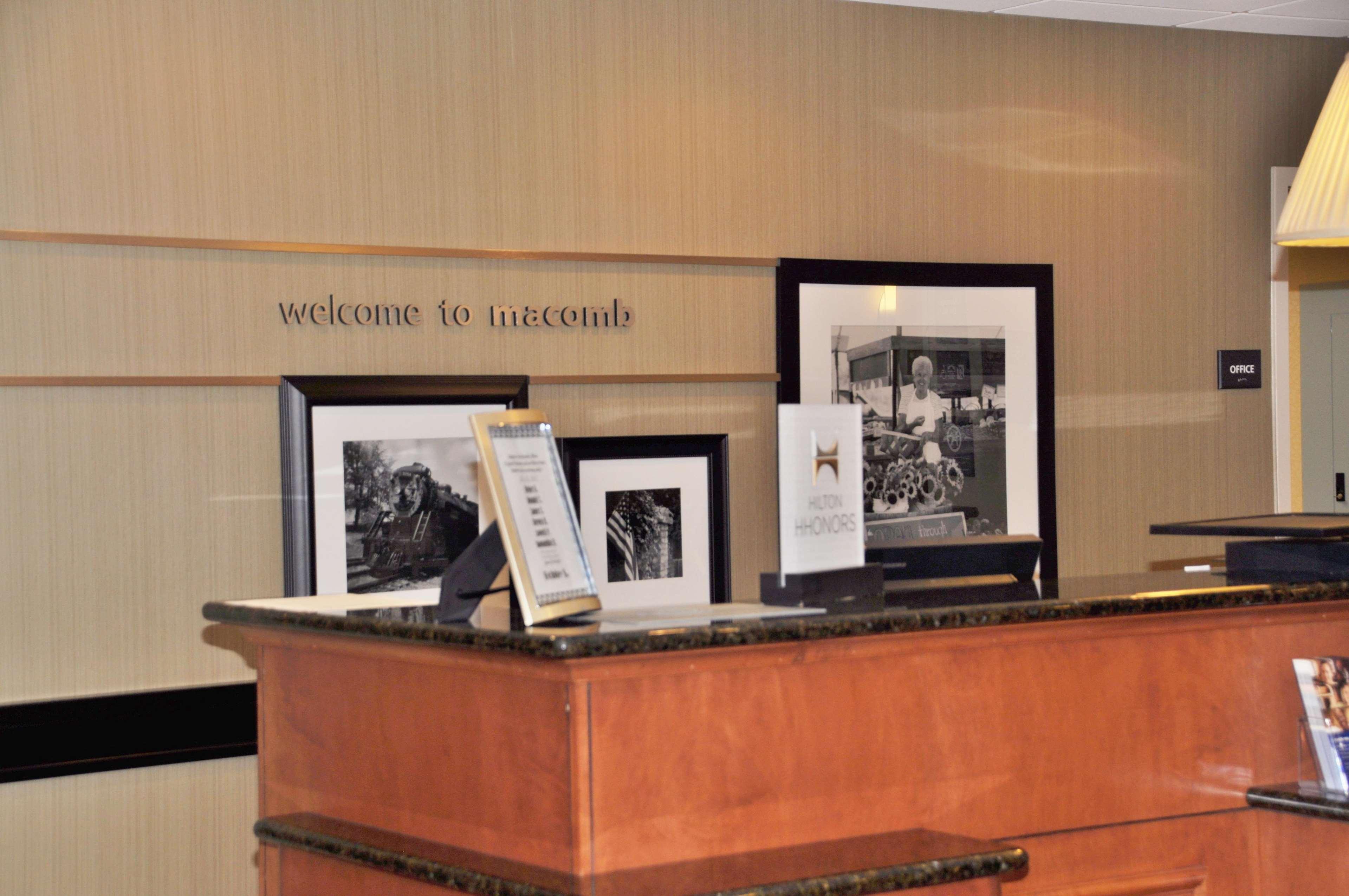 Hampton Inn Macomb Kültér fotó