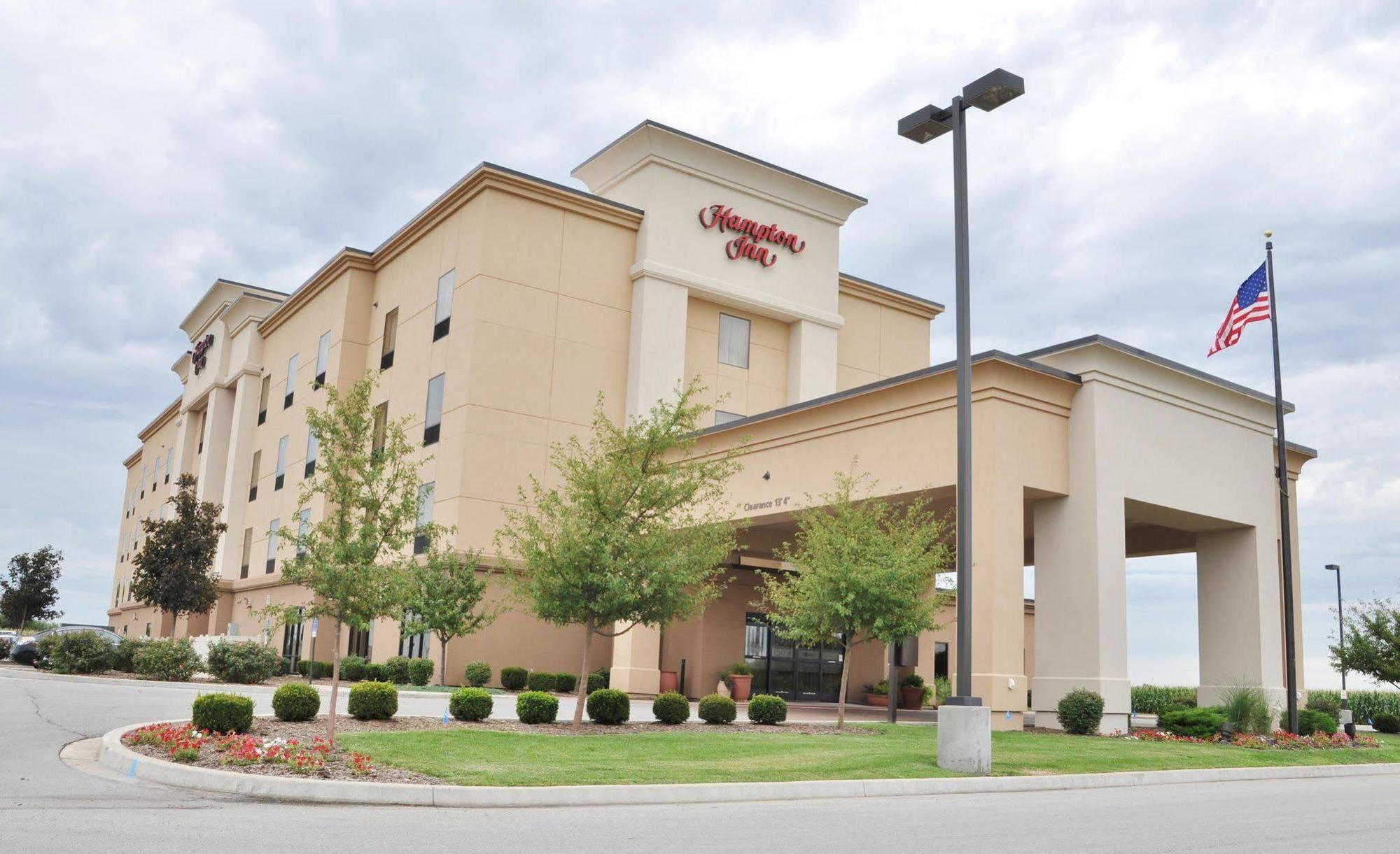 Hampton Inn Macomb Kültér fotó